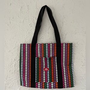 Dickies Canvas Heart Tote Bag